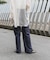 『UR TECH DRYLUXE』リネンライクワイドパンツ
