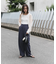 『UR TECH DRYLUXE』リネンライクワイドパンツ