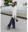 『UR TECH DRYLUXE』リネンライクワイドパンツ