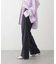 『UR TECH DRYLUXE』リネンライクワイドパンツ