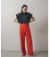 『UR TECH DRYLUXE』リネンライクワイドパンツ