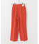『UR TECH DRYLUXE』リネンライクワイドパンツ