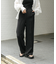 『UR TECH DRYLUXE』リネンライクワイドパンツ