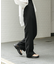 『UR TECH DRYLUXE』リネンライクワイドパンツ