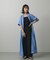 『UR TECH DRYLUXE』リネンライクワイドパンツ