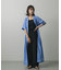 『UR TECH DRYLUXE』リネンライクワイドパンツ