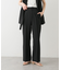 『UR TECH DRYLUXE』リネンライクワイドパンツ