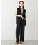 『UR TECH DRYLUXE』リネンライクワイドパンツ