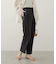 『UR TECH DRYLUXE』リネンライクテーパードパンツ