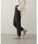『UR TECH DRYLUXE』リネンライクテーパードパンツ