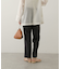 『UR TECH DRYLUXE』リネンライクテーパードパンツ