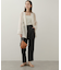 『UR TECH DRYLUXE』リネンライクテーパードパンツ