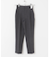 『UR TECH DRYLUXE』リネンライクテーパードパンツ