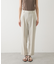 『UR TECH DRYLUXE』リネンライクテーパードパンツ