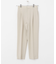 『UR TECH DRYLUXE』リネンライクテーパードパンツ