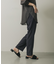 『UR TECH DRYLUXE』リネンライクテーパードパンツ
