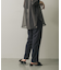 『UR TECH DRYLUXE』リネンライクテーパードパンツ