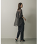 『UR TECH DRYLUXE』リネンライクテーパードパンツ