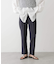『UR TECH DRYLUXE』リネンライクテーパードパンツ