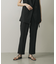 『UR TECH DRYLUXE』リネンライクテーパードパンツ