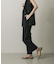 『UR TECH DRYLUXE』リネンライクテーパードパンツ
