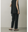 『UR TECH DRYLUXE』リネンライクテーパードパンツ