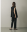 『UR TECH DRYLUXE』リネンライクテーパードパンツ