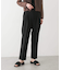 『UR TECH DRYLUXE』リネンライクテーパードパンツ