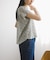 『別注』Sports Wear×DOORS　ワッフルフレンチスリーブTシャツ