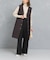 TAION　VNECK LONG DOWN GILET