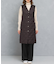 TAION　VNECK LONG DOWN GILET