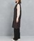 TAION　VNECK LONG DOWN GILET