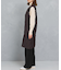 TAION　VNECK LONG DOWN GILET