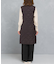 TAION　VNECK LONG DOWN GILET