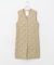 TAION　VNECK LONG DOWN GILET
