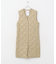 TAION　VNECK LONG DOWN GILET