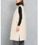 TAION　VNECK LONG DOWN GILET