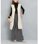 TAION　VNECK LONG DOWN GILET