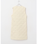 TAION　VNECK LONG DOWN GILET