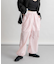 ヘムドロストナイロンパンツ