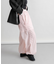 ヘムドロストナイロンパンツ