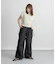 ヘムドロストナイロンパンツ