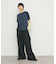 ヘムドロストナイロンパンツ