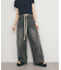 『2サイズ展開』ドローストリングデニム
