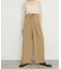 『2サイズ展開』レースアップパンツ