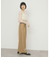 『2サイズ展開』レースアップパンツ