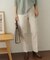 ハイライズデニムパンツ