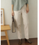 ハイライズデニムパンツ
