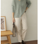 ハイライズデニムパンツ