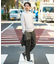 『イージーケア』LIFE STYLE TAILOR　ウールライクツイルコンフォータブルパンツ